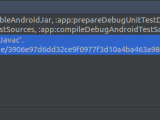Java Android Studio Execution Failed For Task App