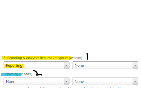Cascading List 1 Lijst - Premium Nature Design - Ultra HD