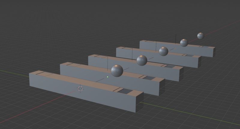 Animation Can You Offset Keyframes Of Instances Blender Stack Exchange - Premium Light Photo Gallery - Retina