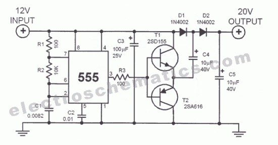 Voltage Doubler Charge Pump Electrical Engineering Stack Exchange - 4K Space Designs for Desktop