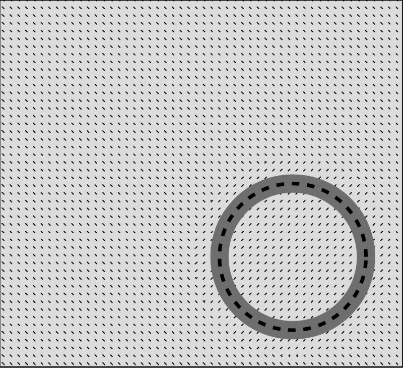 Tikz Pattern North West Lines Dashed Tex Latex Stack Exchange - Download Artistic Light Illustration | Mobile