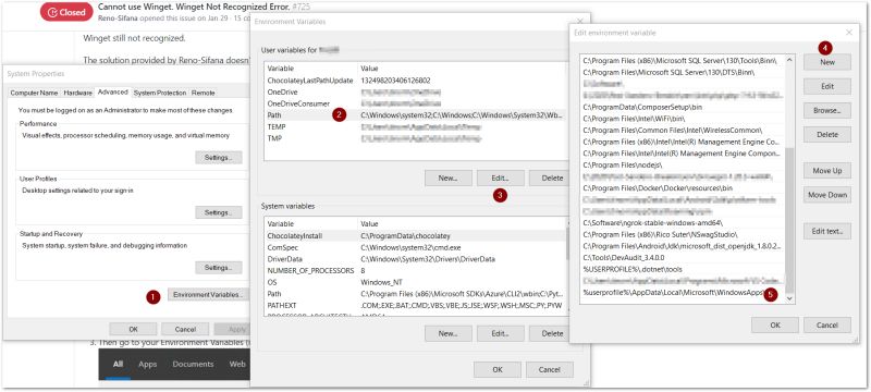 Powershell Can T Install Winget Cli On Windows 10 Ltsc Stack Overflow - Mobile Gradient Arts for Desktop