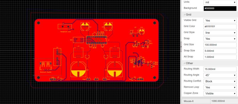 Audio Improving Stereo Pcb Design Electrical Engineering Stack Exchange - Best Colorful Backgrounds in 4K