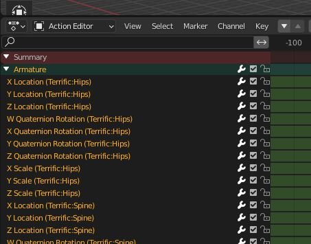 Scripting Renaming Animation Channels With A Script For Dummies - Mobile Space Textures for Desktop