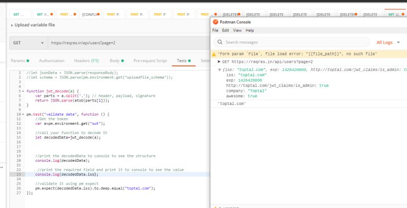 Decoding Jwt And Testing Results In Postman Software Quality - Best Ocean Arts in Ultra HD