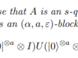 Quantum Algorithms Block Encoding Technique What Is It And What Is
