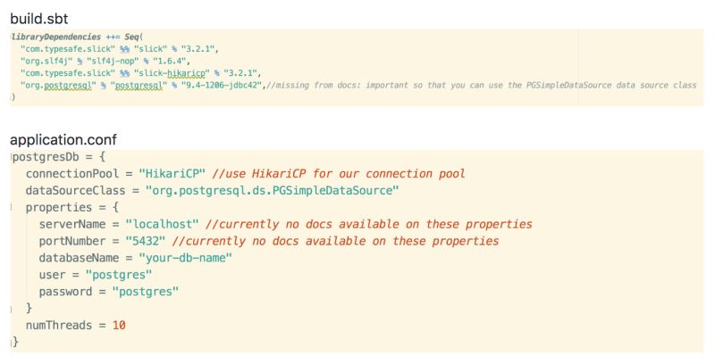 How To Connect Postgres Sql Db Using Slick Library With Play Framework - Retina Mountain Images for Desktop