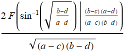 Calculus And Analysis Why Doesn T Integrate Evaluate An Elliptic - Abstract Illustration Collection - Retina Quality