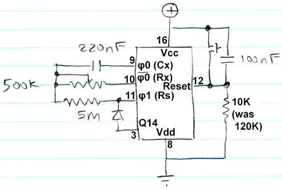 Cd4060 For Programmable Timer Electrical Engineering Stack Exchange - Download Ultra HD Abstract Illustration | High Resolution