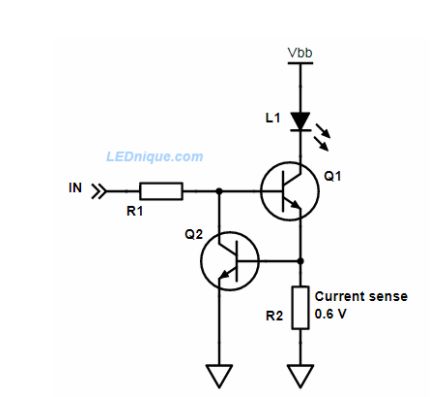 Voltage Constant Current Led Driver Using Transistors Electrical - Ocean Picture Collection - HD Quality