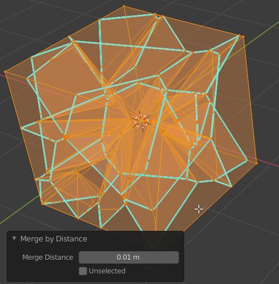 Particles 3 Dimensional Voronoi Mesh Blender Stack Exchange - Vintage Illustration Collection - Mobile Quality