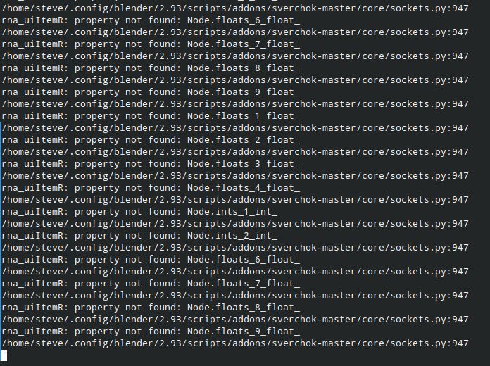 Python Sverchok File Doesn T Work In Blender 2 93 Blender Stack - Professional Desktop Landscape Images | Free Download