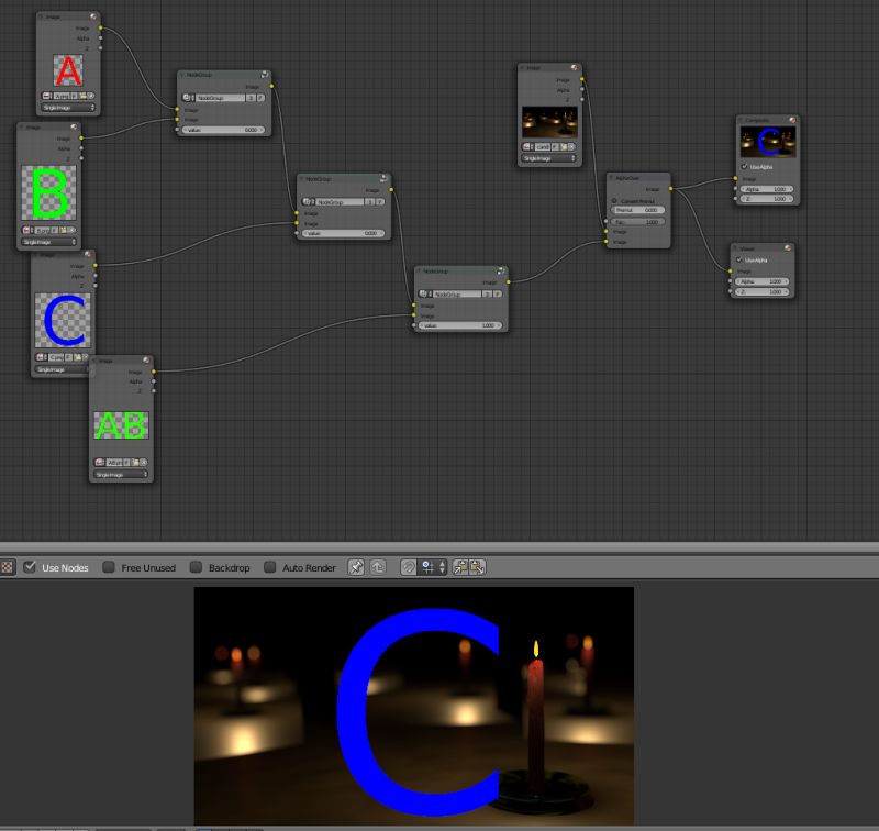 Animation Does The Compositor Have A Node That Will Let Me Switch - Retina Ocean Photos for Desktop