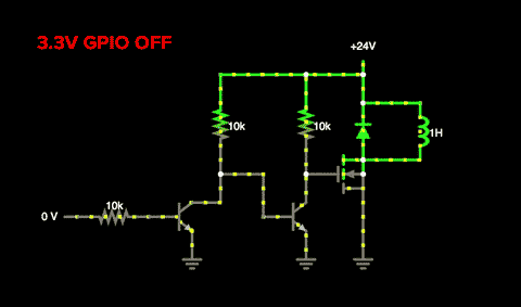 Gpio Raspberry Pi Mosfet Npn Transistor 24v Solenoid Circuit - Premium Ocean Wallpaper - 4K