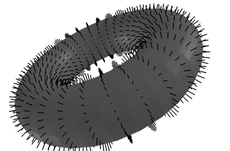 Python Plot Facet Normals In Trimesh From The Facet Center Stack - Gorgeous Space Design - High Resolution