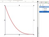How To Add Measures Of The Axis Using Parametric Curves In Inkscape