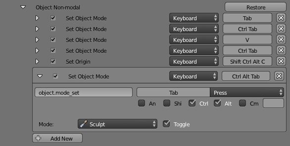 Customization No Restore Button For A Custom Shortcut Blender Stack - HD Abstract Illustrations for Desktop