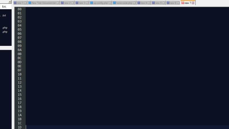 Windows 7 Notepad With Line Numbers Super User - Premium Minimal Texture Gallery - Mobile