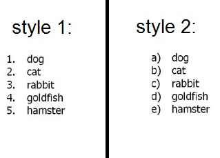 Creating A List Tex Latex Stack Exchange - Abstract Photos - Gorgeous HD Collection