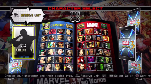 Ultimate mvc3
