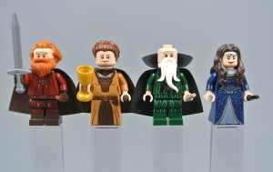 hogwarts lego castle founders base did potter harry appearance four minifigs characters based recent