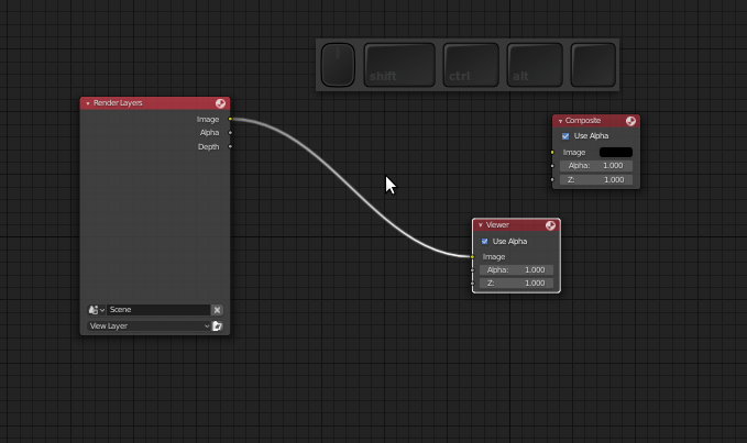 Quick Blender Tips Frame Node And Reroute Node 200 Blender Frame - Geometric Arts - Professional 8K Collection