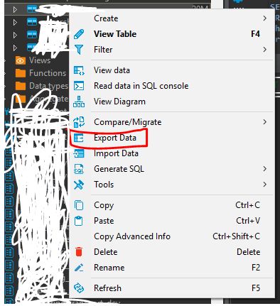Export To Csv Dbeaver Exporting To Csv Stack Overflow - Dark Photo Collection - 8K Quality