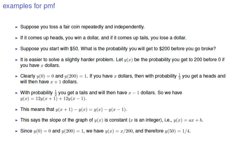Probability Need Help With A Pmf Example Cross Validated - Gradient Images - Premium Retina Collection