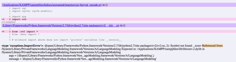 Macos Python Import Error Symbol Not Found Iconv Referenced From - Nature Pattern Collection - 8K Quality