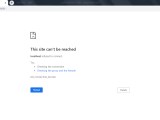Javascript Why Is Chrome Telling Me That Localhost Refused To Connect