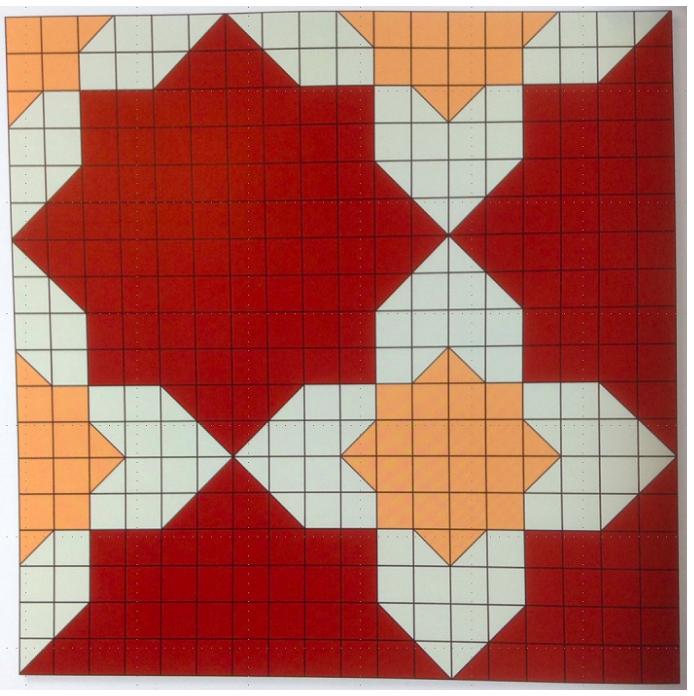 простой способ нарисовать квадрат на питоне