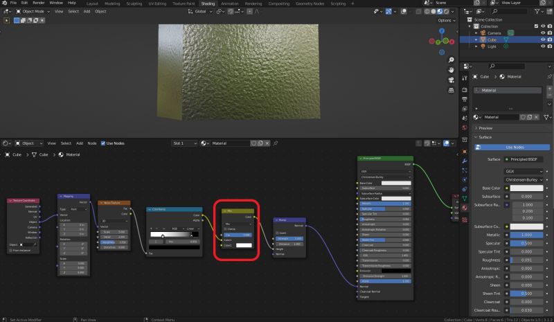 Eevee Render Engine Why Doesn T Bump Node Work Blender Stack Exchange - Abstract Arts - Professional 8K Collection