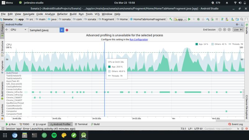 Performance Android Are These Values Normal For An App Stack - Professional 8K Nature Arts | Free Download