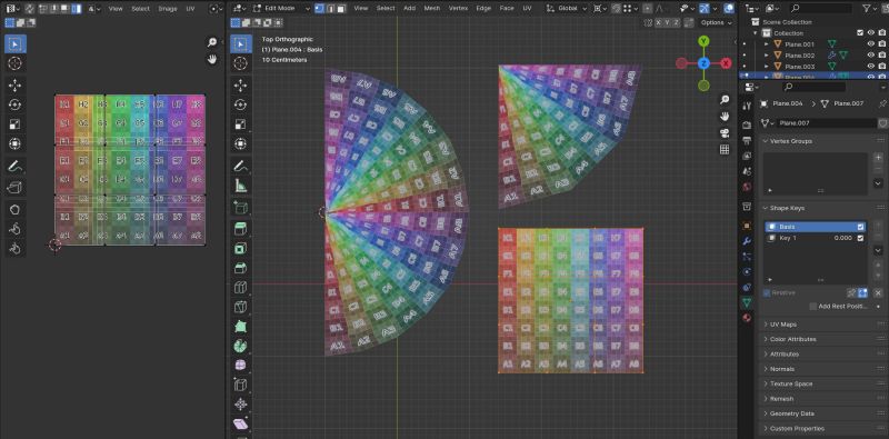 Texturing How Would One Seamlessly Unwrap This Shape Blender Stack - Best Vintage Textures in Retina