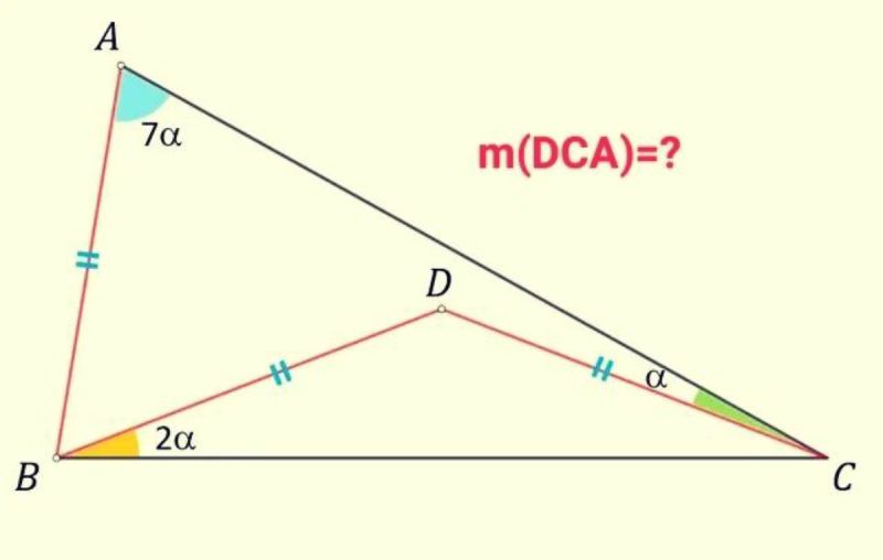 Geometry Find The Angle Alpha Mathematics Stack Exchange - High Quality City Illustration - Desktop