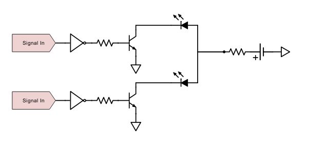 Parallel Replacing Two Leds With A 2 Pin Bicolor Led Using A - Sunset Textures - Amazing HD Collection