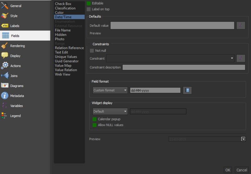 Qgis Changing Timezone Of Features Attribute Geographic Information Systems Stack Exchange - Premium Minimal Background - Mobile