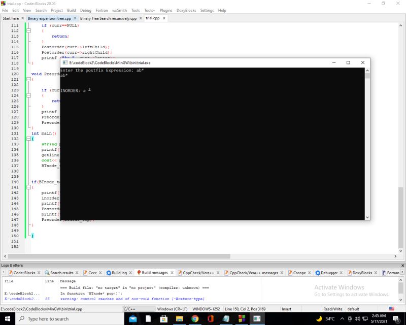 C Segmentation Fault In Morse Code Binary Search Tree Stack Overflow - Premium Colorful Design Gallery - 8K