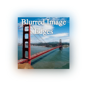 blur background css edges stack