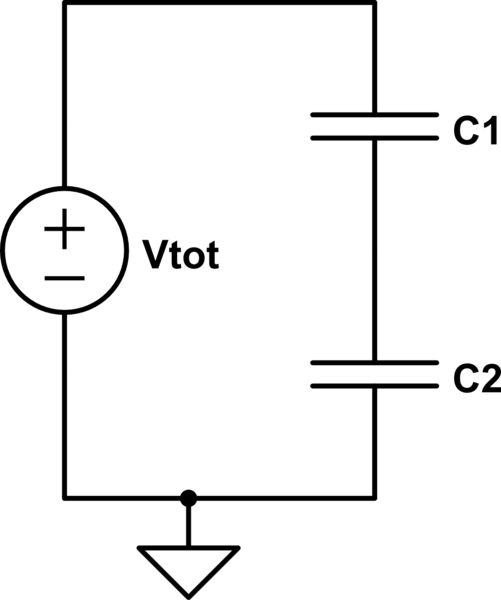Help With Capacitor Circuit Calculations Electrical Engineering Stack - 8K Colorful Images for Desktop