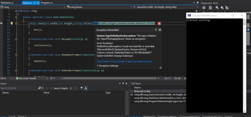 C Opentk Toolkit Sample Browser Crashes Stack Overflow - Download Creative Landscape Design | High Resolution