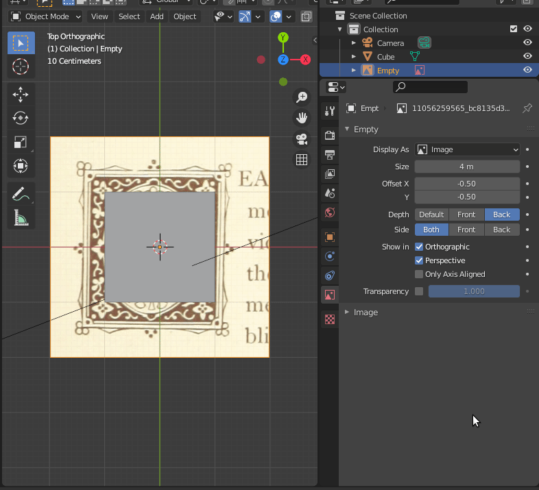 Modeling Images As Planes In Solid View Shading Blender Stack Exchange - Beautiful Nature Image - Full HD