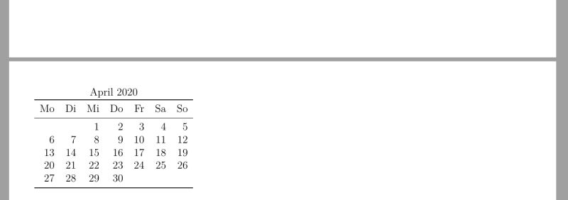 Page Breaking Nesting Tables Using Ltablex Package Tex Latex - Download Gorgeous Colorful Photo | Ultra HD