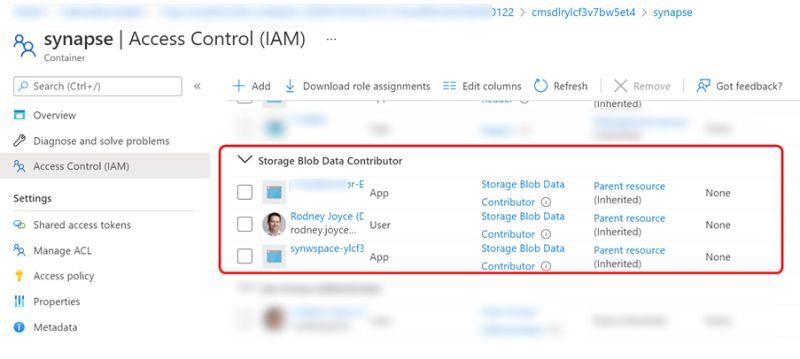Microsoft Azure Synapse Deployed Into Managed Resource Group Cannot - Best Sunset Designs in Desktop