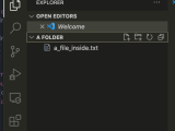 Why Is Folders Missing From My Vs Code Explorer Menu Stack Overflow