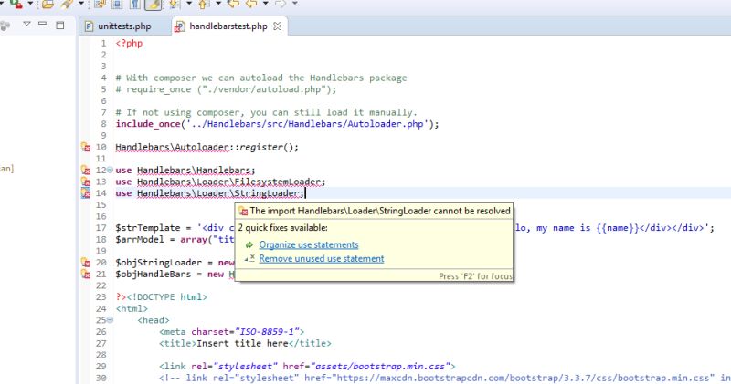 Php Pdt Eclipse Annoying Bug With Namespaces And External Project - Download Premium Minimal Picture | Desktop