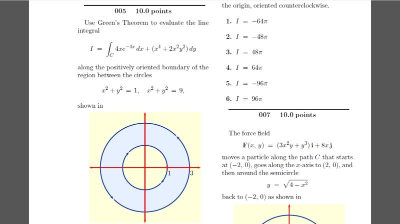 Vector Calculus Green S Theorem Image Mathematics Stack Exchange - Premium Light Illustration Gallery - 8K