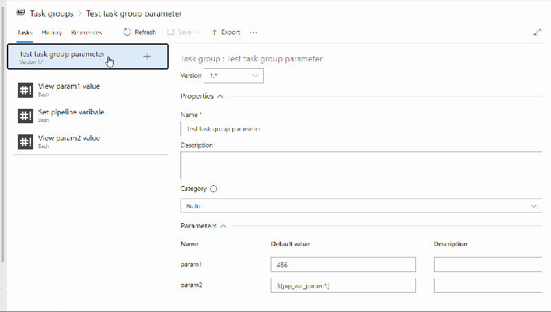 Azure Devops Pass Variable Group As Parameter To Template Stack Overflow - Minimal Patterns - Classic Retina Collection