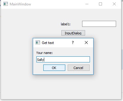 Python Two Inputs From Qinputdialog In Qtwidgets Stack Overflow - Modern Mobile Minimal Pictures | Free Download