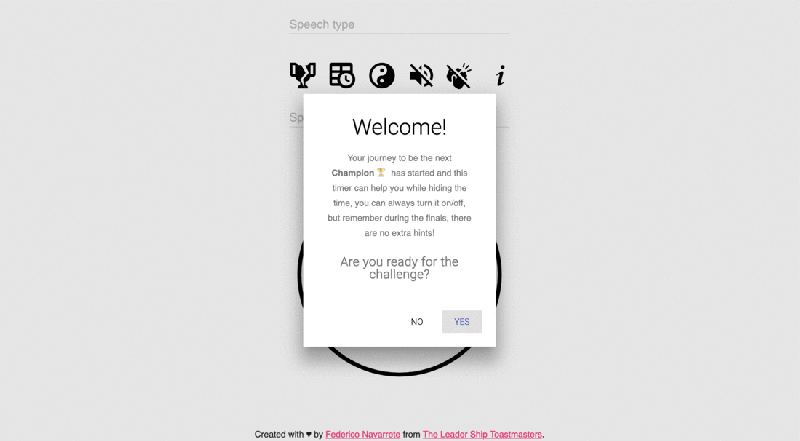 Speech Timer For Toastmasters By Sasmito Adibowo - Premium Vintage Illustration Gallery - High Resolution